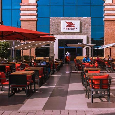 Logement De Luxe Avec Piscine, Hivernage Marrakesh Eksteriør billede