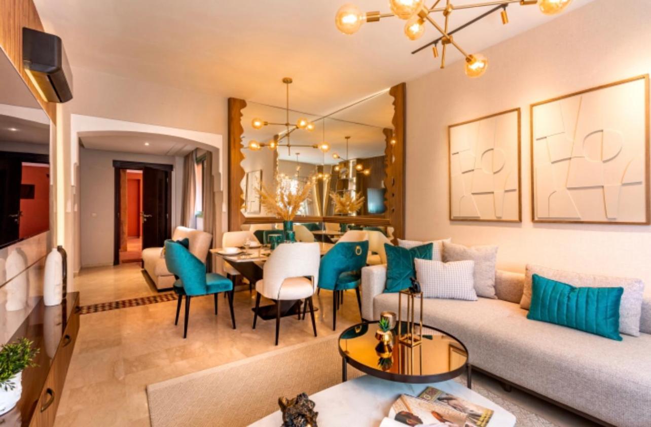 Logement De Luxe Avec Piscine, Hivernage Marrakesh Eksteriør billede