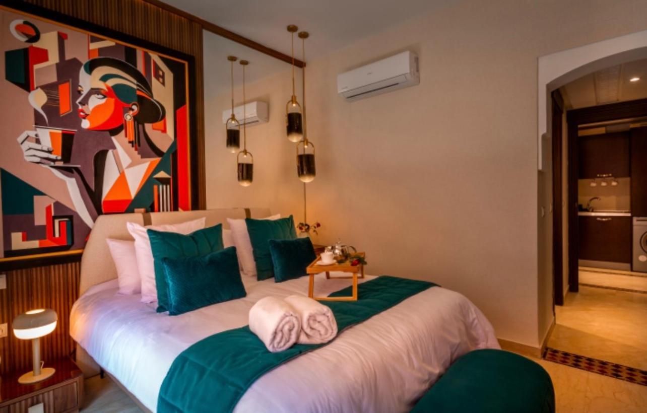 Logement De Luxe Avec Piscine, Hivernage Marrakesh Eksteriør billede