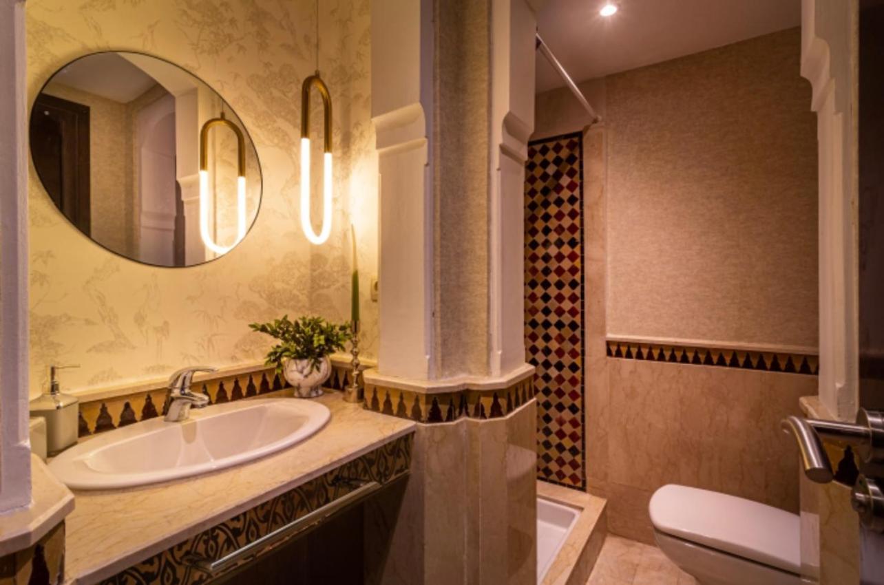 Logement De Luxe Avec Piscine, Hivernage Marrakesh Eksteriør billede