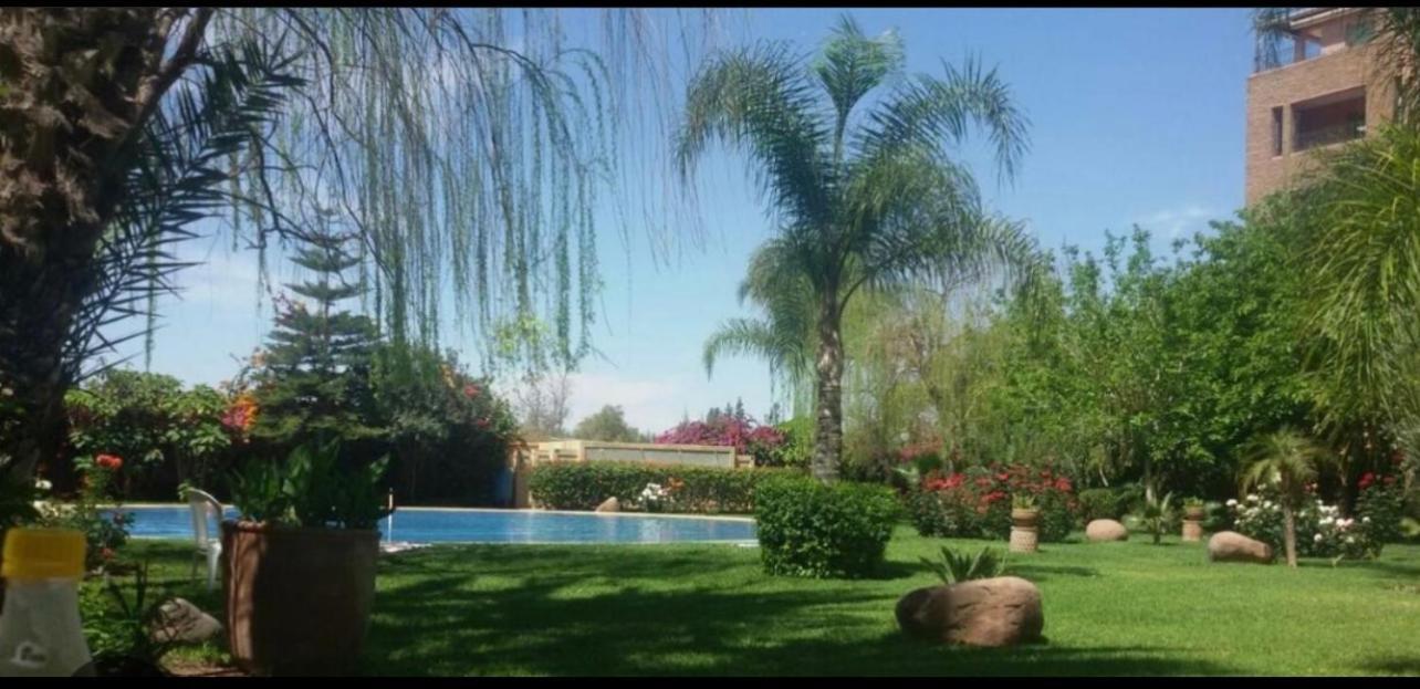 Logement De Luxe Avec Piscine, Hivernage Marrakesh Eksteriør billede