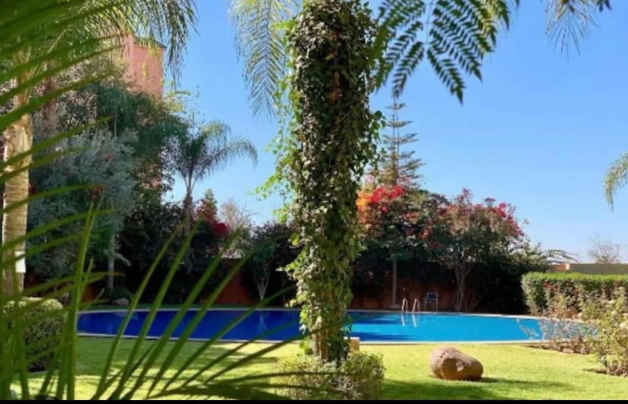 Logement De Luxe Avec Piscine, Hivernage Marrakesh Eksteriør billede