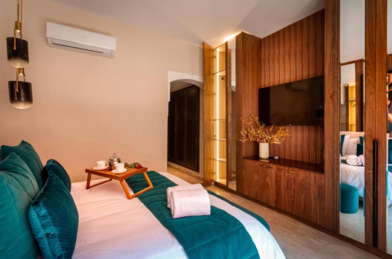 Logement De Luxe Avec Piscine, Hivernage Marrakesh Eksteriør billede