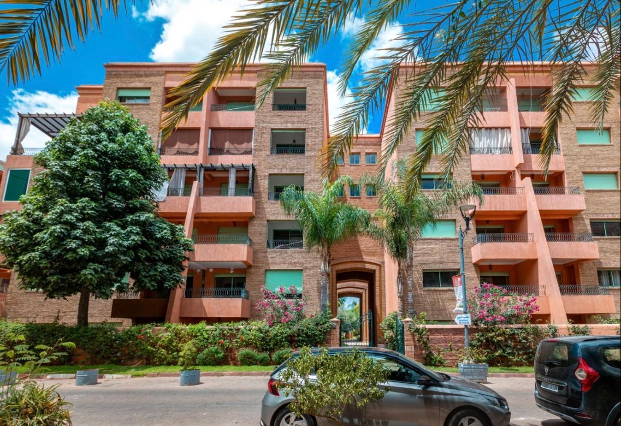 Logement De Luxe Avec Piscine, Hivernage Marrakesh Eksteriør billede