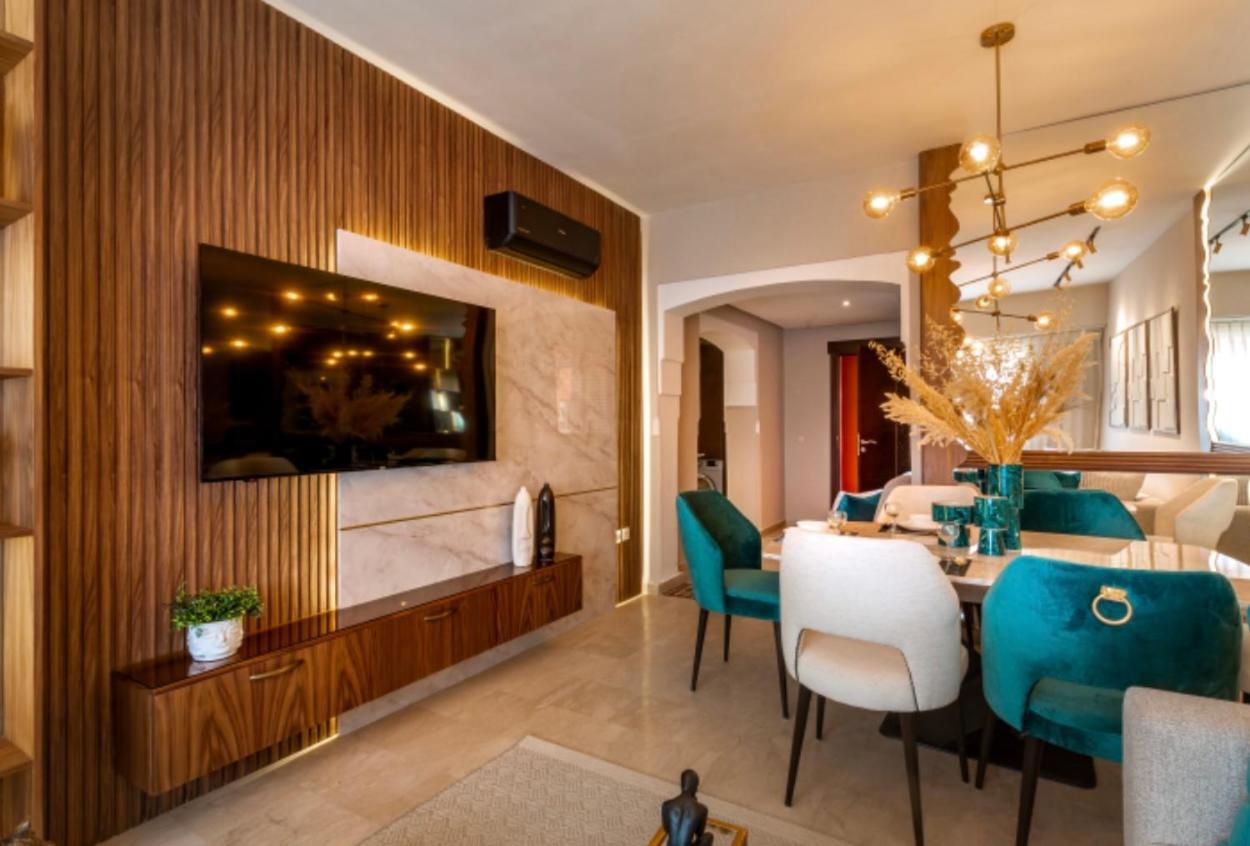 Logement De Luxe Avec Piscine, Hivernage Marrakesh Eksteriør billede