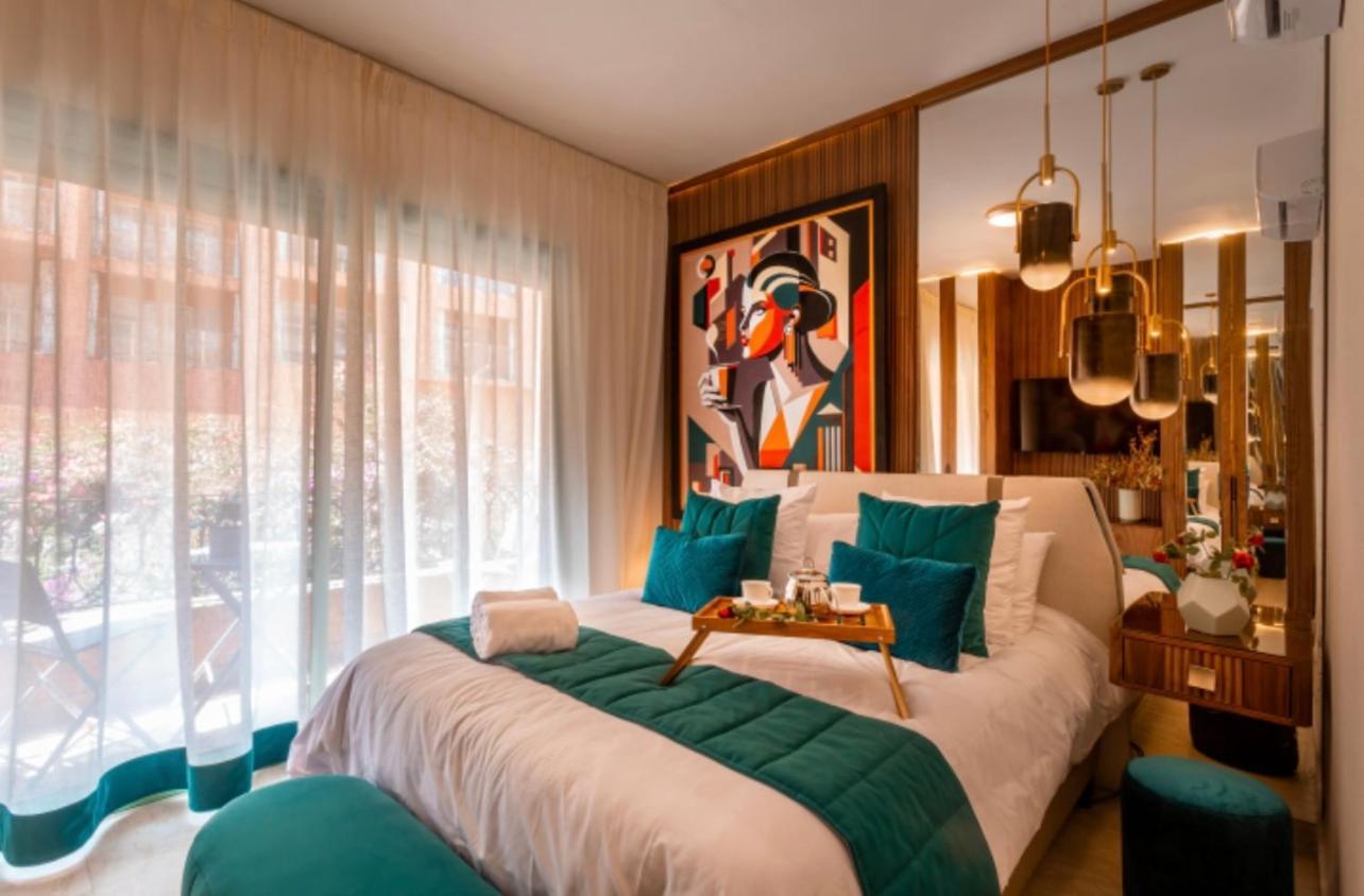 Logement De Luxe Avec Piscine, Hivernage Marrakesh Eksteriør billede