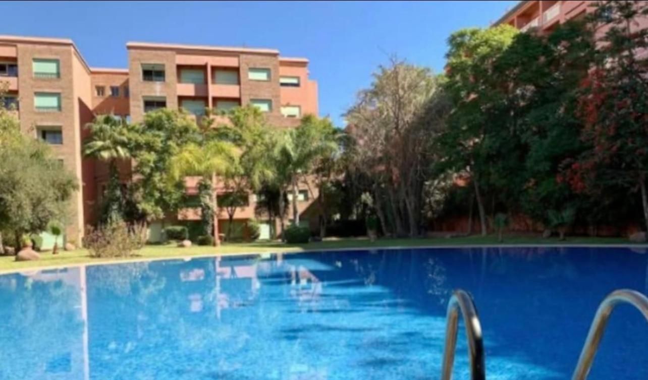 Logement De Luxe Avec Piscine, Hivernage Marrakesh Eksteriør billede