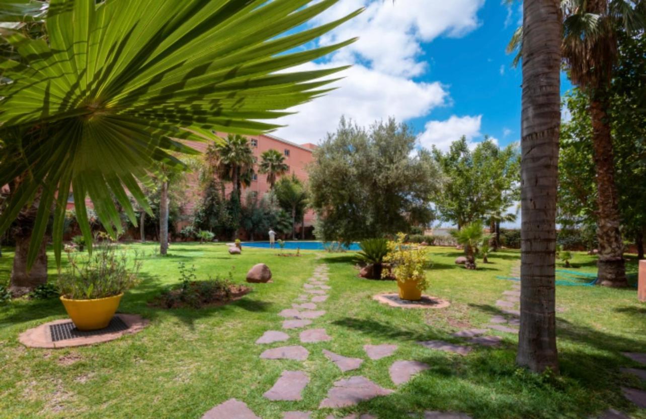 Logement De Luxe Avec Piscine, Hivernage Marrakesh Eksteriør billede